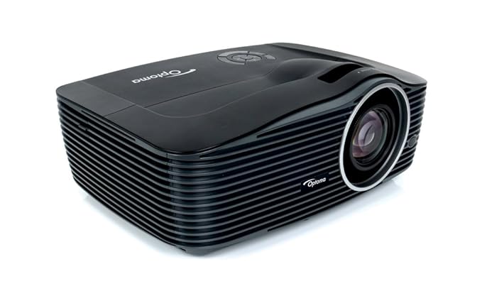 Optoma HD151X DLP-Projektor (1080p, Kontrast 28000:1, 1920 x 1080 Pixel, 2800 ANSI Lumen, HDMI, VGA) schwarz