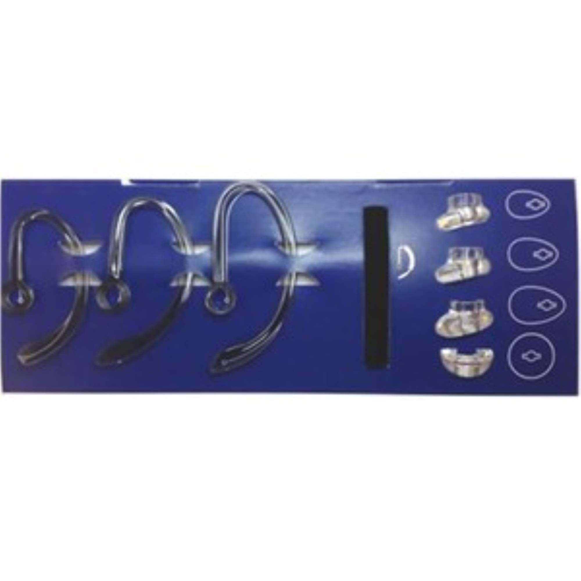 Plantronics 84604-01 Spare Fit Kit Earbuds for WH500/W440/W740/W745