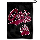 Montana Griz Garden Flag and Yard Banner
