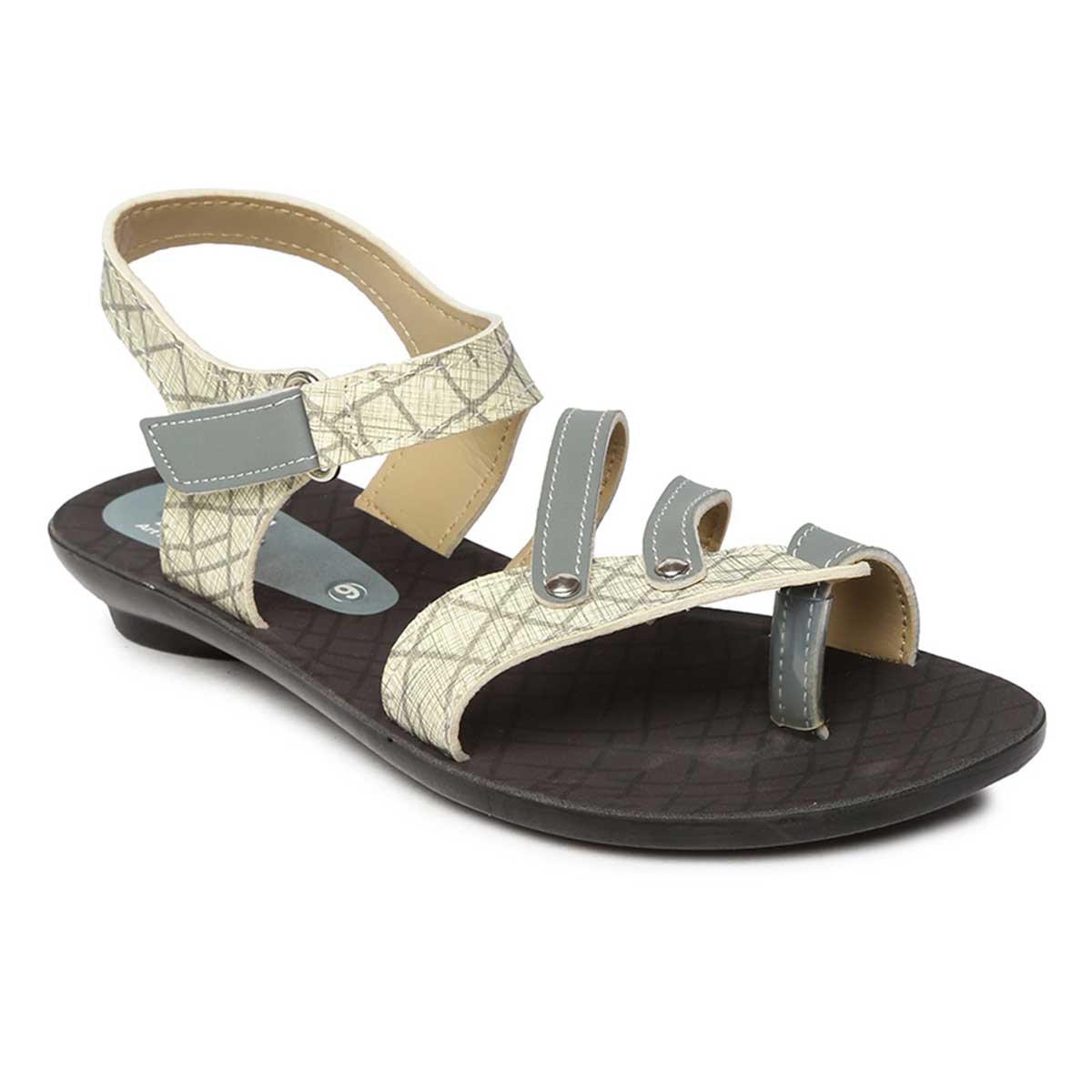 Buy PARAGON Women's Black Fashion Sandals8 UK/India (42 EU) (PU7919L