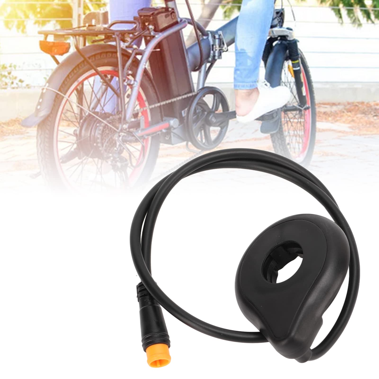 Electric Bike Sensor and Pedal Assistant for Mountain Bikes - Dual Hall Sensor with 12 Magnets