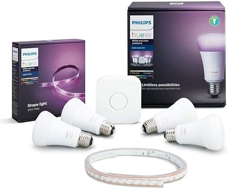 it looks like philips hue is unavailable