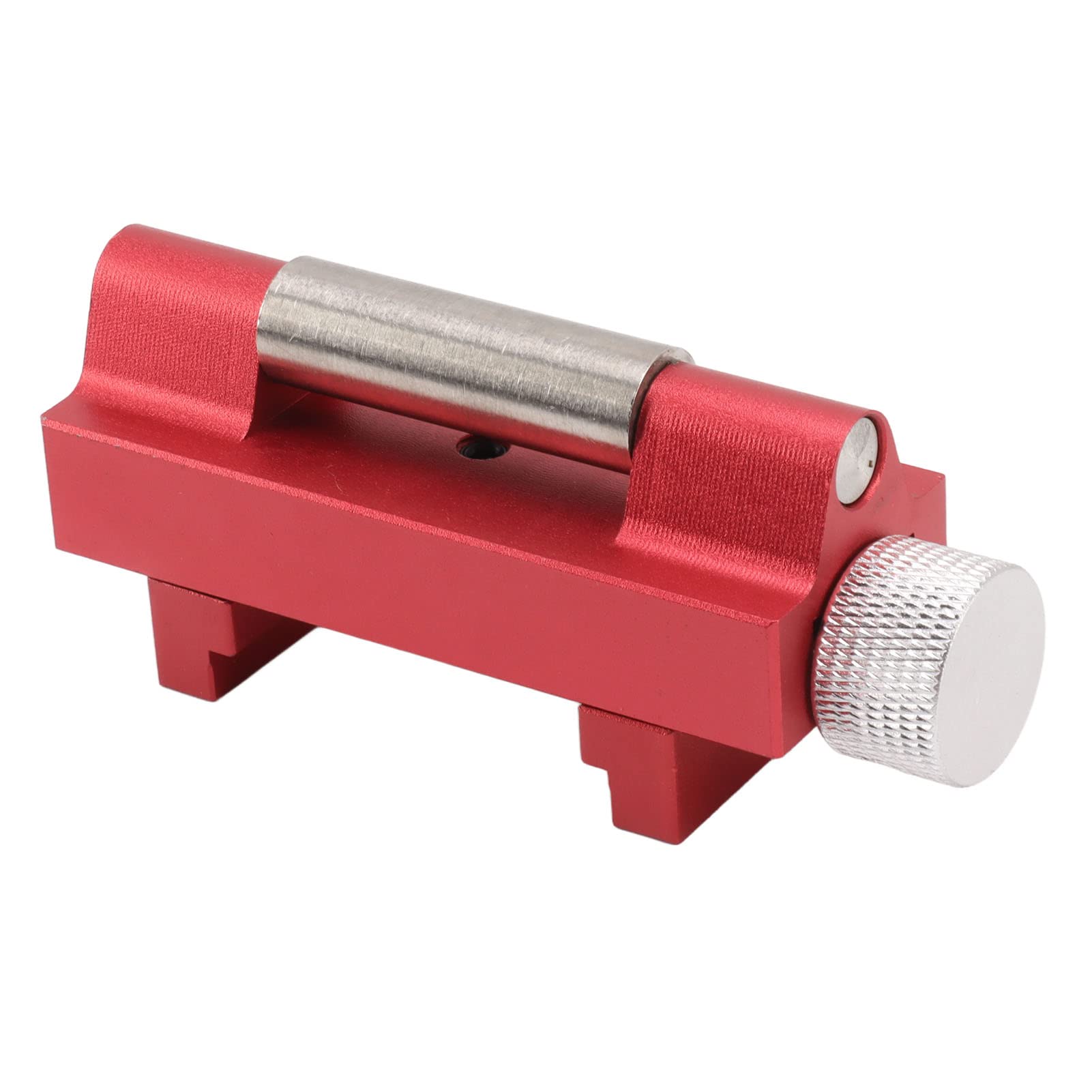 Aluminum Alloy Honing Guide Tool for Chisels & Planes, Chisel Sharpening Jig with Angle Fixing & Wide Roller for Easy Sharpening
