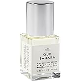 Le Monde Gourmand Oud Sahara Perfume Oil - 1 fl oz (30ml) - Seductive, Spicy with Vanilla, Amber and Bergamot Fragrance Notes