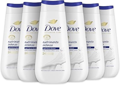 Gel de ducha nutritivo intensivo, fórmula microbiana suave para la piel, con humectantes vegetales, sin sulfatos SLES, gel de ducha para la piel