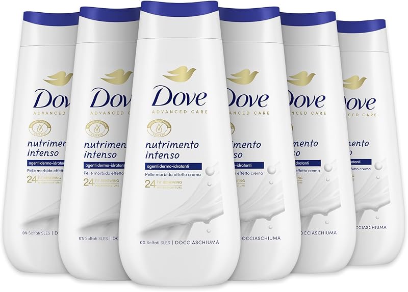 Gel de ducha nutritivo intensivo, fórmula microbiana suave para la piel, con humectantes vegetales, sin sulfatos SLES, gel de ducha para la piel — foto 1 de 6