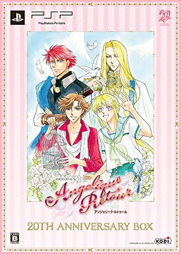 アンジェリーク ルトゥール th アニバーサリーbox Psp ゲーム Amazon