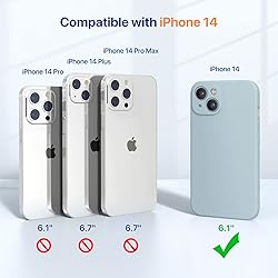 Miracase Designed for iPhone 14 Case with Screen
