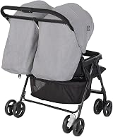 Graco DuoRider Lightweight Double Pushchair Steeple Gray for Birth to 3 Years view 7