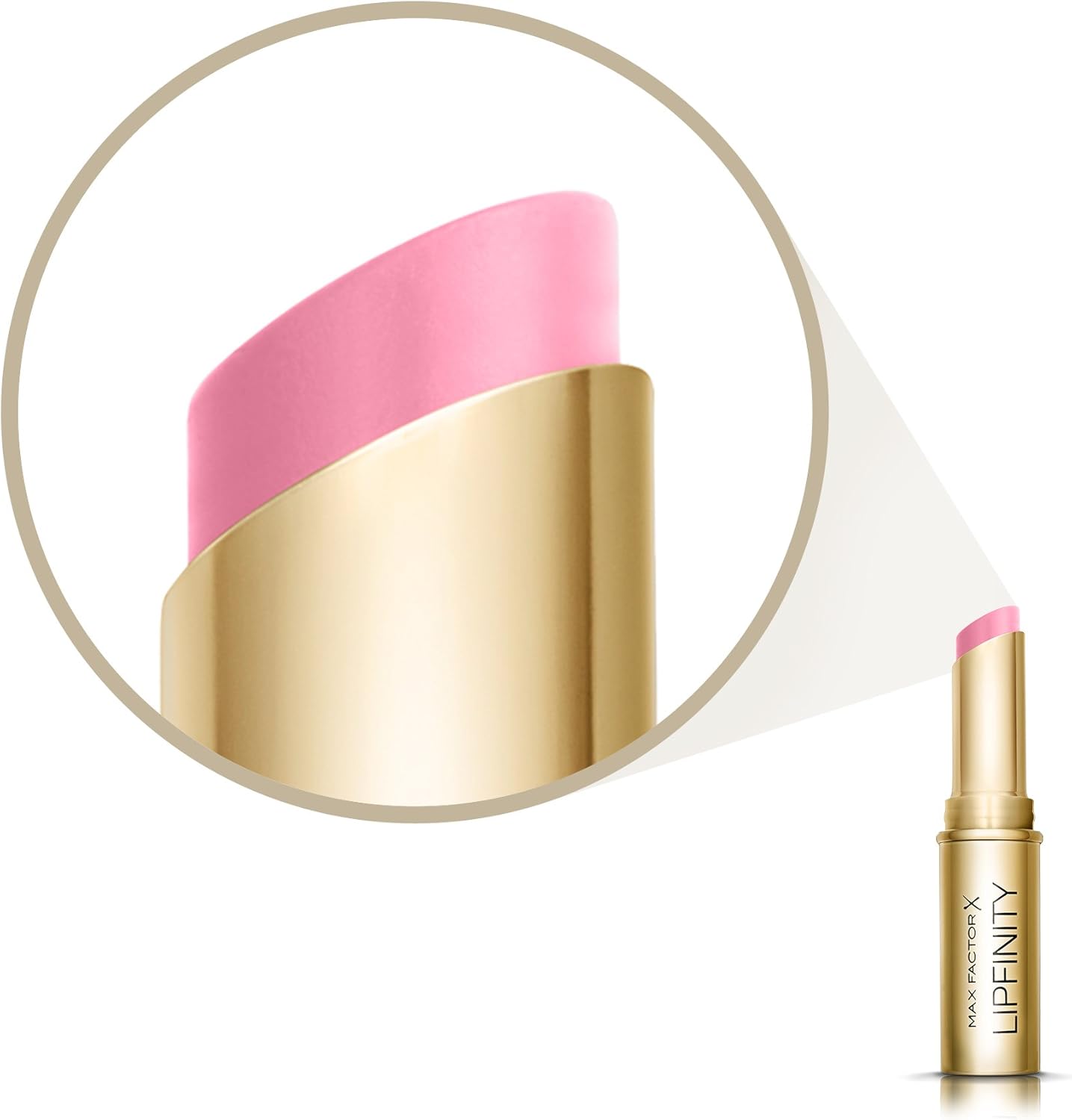 Max Factor Lipfinity Long Lasting Bullet Lipstick, Stay Exclusive 10 Ml, 10 Stay Exclusive - Image 4