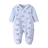 Auro Mesa Newborn Baby Clothes outfits Penguin Baby