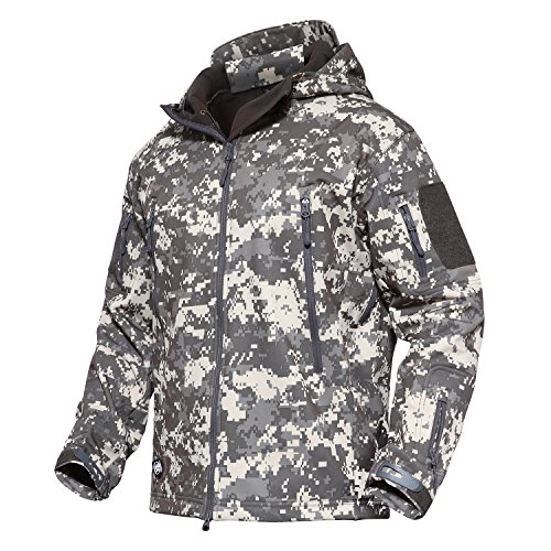 Men s tactical militray hunting special ops jacket camp…