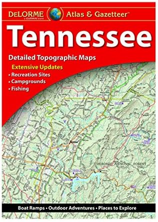 Tennessee Atlas & Gazetteer