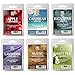 Hosley Set of 6 Assorted Wax Cubes / Melts / Tarts - 2.5 oz each. Apple Cinnamon, Caribbean Breeze, Eucalyptus Mint, Lavender Fields, Rustic Sandalwood, Sweet Pea Jasmine. Ideal GIFT primary