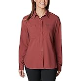 Columbia Womens Silver Ridge Utility Long Sleeve Shirt