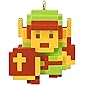 Hallmark Keepsake 0.9" Miniature Christmas Ornament 2021, Nintendo The Legend of Zelda Link, Mini