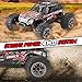 VATOS RC Car High Speed Off-Road Vehicle 1:16 Scale 36km/h 4WD 2.4GHz Electric Racing Car Remote Control Buggy Vehicle Truck Buggy Crawler Toy Car for Adults and Kids