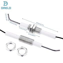 DRELD 11.82” Long Propane Push Button Piezo Spark