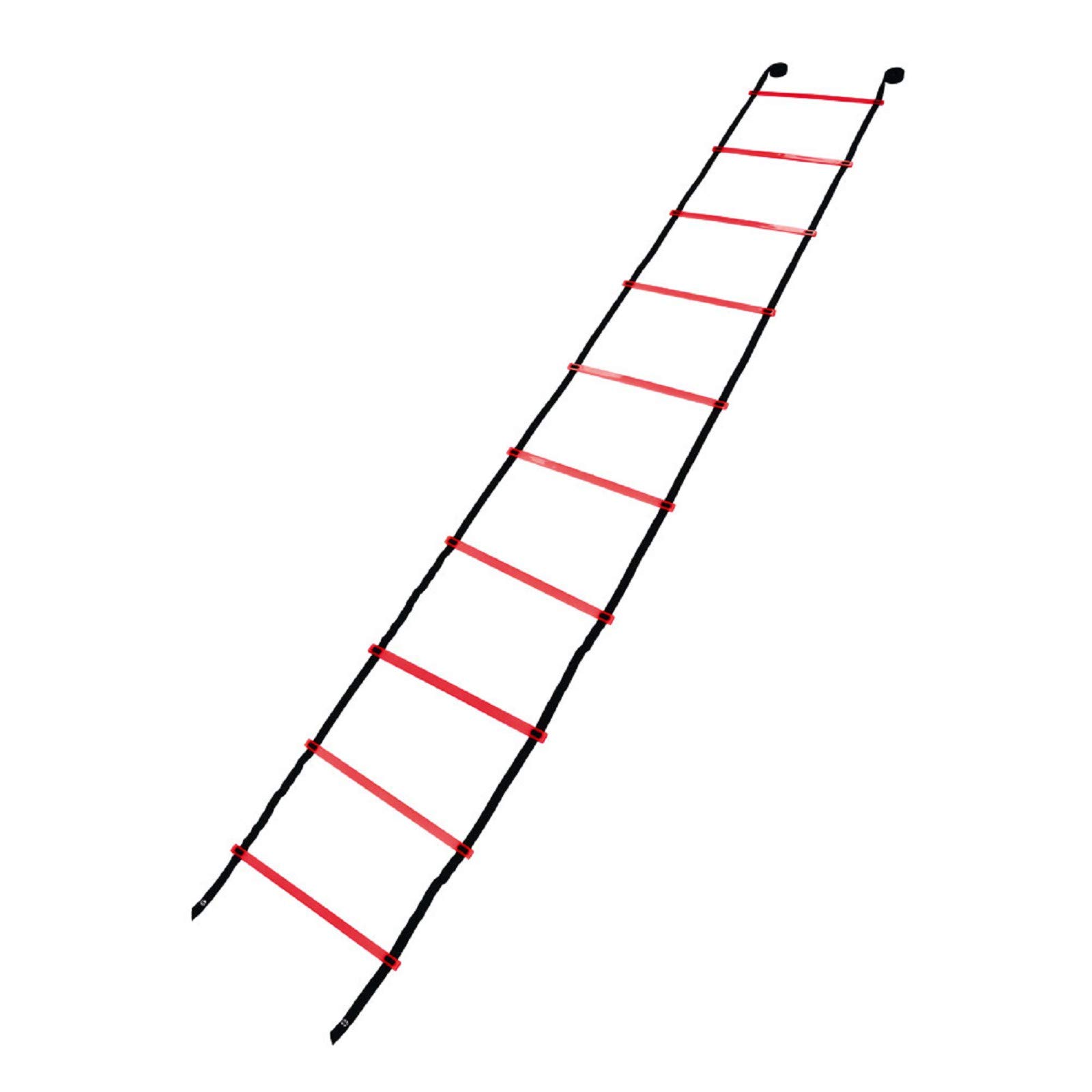 FAMKIT Speed Ladder, 5m 10 Rung Soccer Flexibility Speed Training Ladder with Carrying Bag