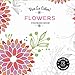 Vive Le Color! Flowers (Adult Coloring Book): Color In; De-stress (72 Tear-out Pages) by 