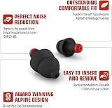 Alpine WorkSafe Ear Plugs 23 dB SNR with Safety Cord view 2