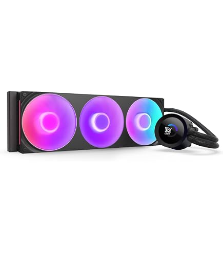 Amazon.com: NZXT Kraken Elite 360 RGB 2024 - AIO CPU Liquid Cooler