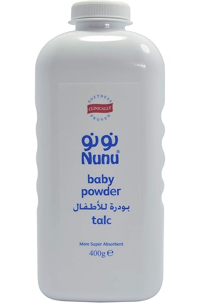 nunu baby powder