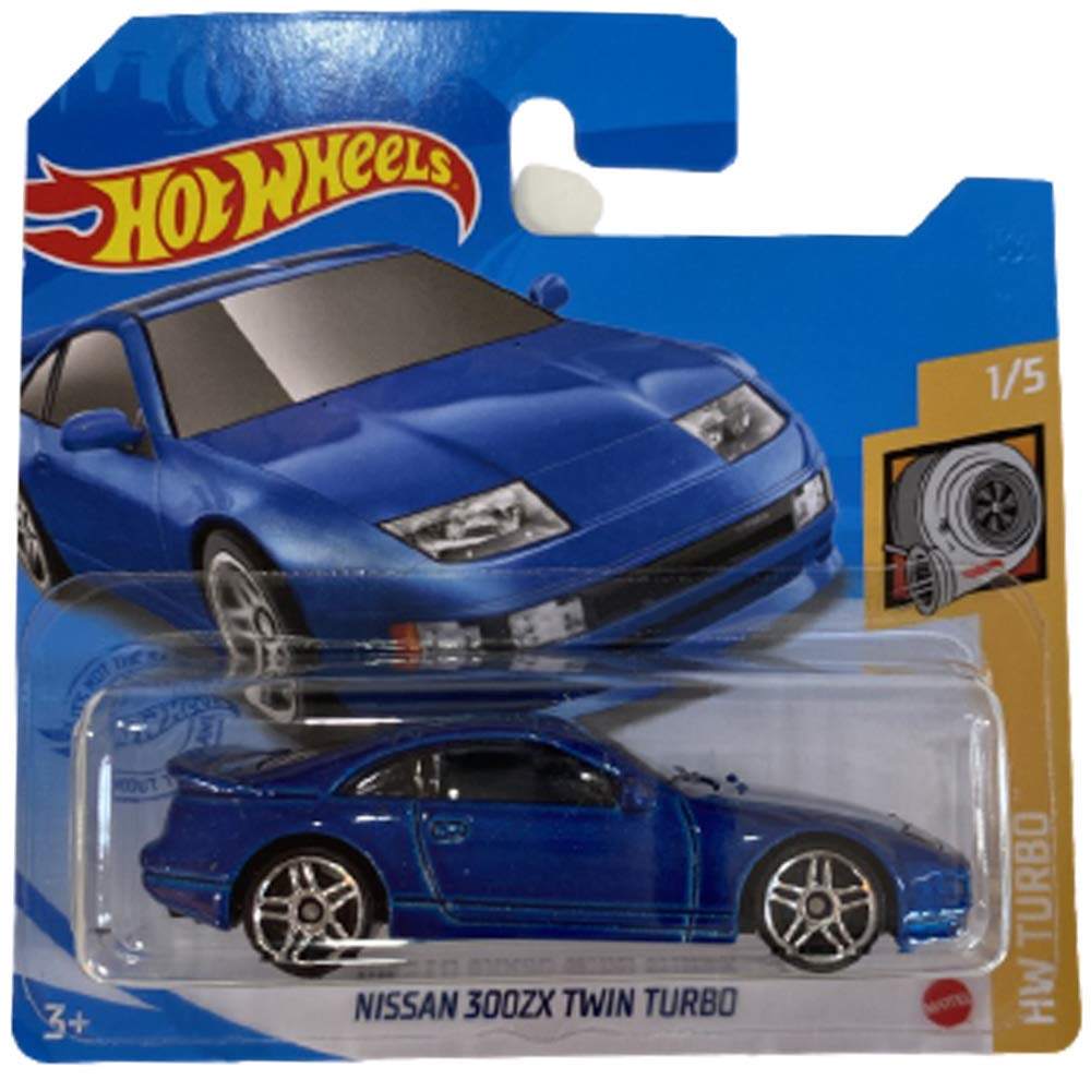 Hot Wheels Nissan 300ZX Twin Turbo HW Turbo 1/5 2021 (23/250) Short card