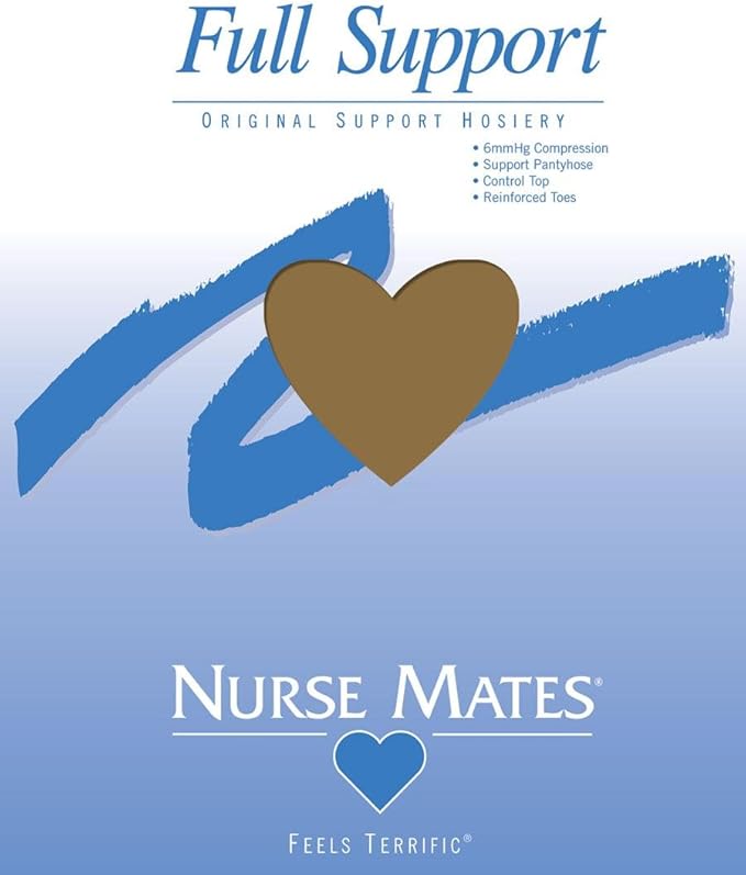 Nurse Mates Womens Full Support Hosiery Health