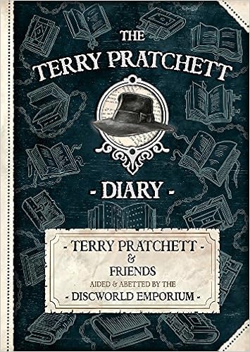 The Terry Pratchett Diary Terry Pratchett Friends Aided And Abetted By The Discworld Emporium Pratchett Terry The Discworld Emporium Amazon Com Books