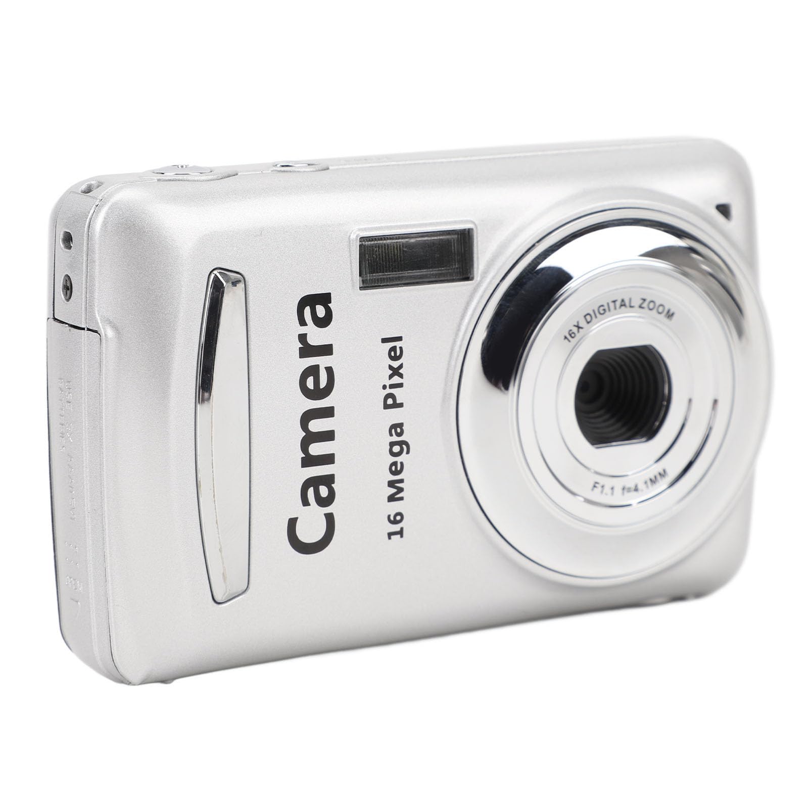 Vintage Digital Camera,16MP Vlogging Camera CCD Camera, Retro Camera with 2.4 inch Colour Display, Compact Camera Support Up to 32GB Retro, HD Photos and Videos