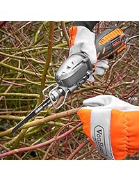 Kit de sierra recíproca compacta VonHaus de 5 amperios Sierra eléctrica con 8 cuchillas, longitud de carrera de ½ ”, máx. Capacidad de corte 4½ ", 3000SPM y cable de 16 pies, para bricolaje Corte de madera y metal