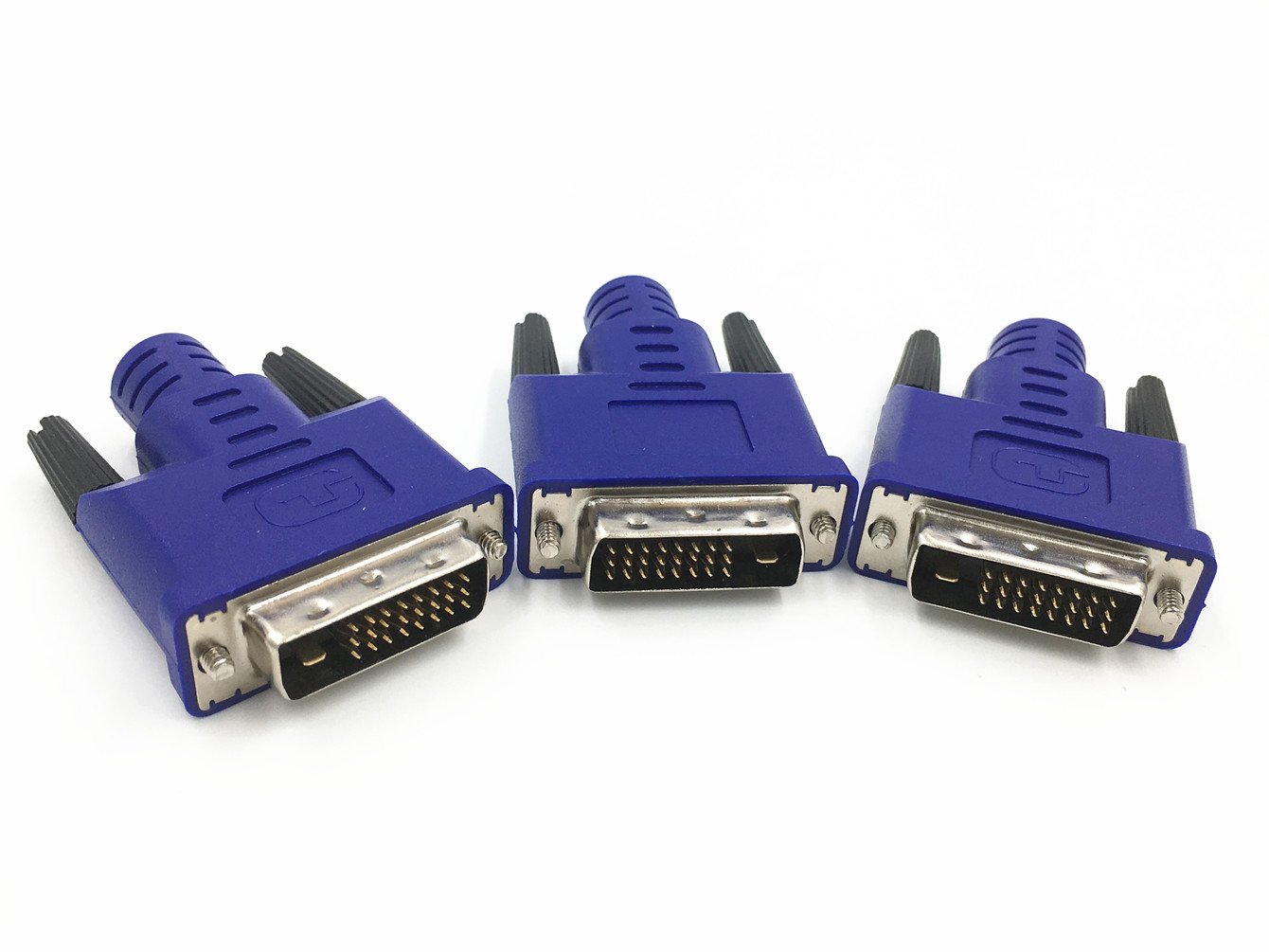 FUERAN HDMI DDC EDID Dummy Plug Headless Ghost Display Emulator Fit Headless-1920x1080-3840 x 2160@60Hz (DVI-3P)