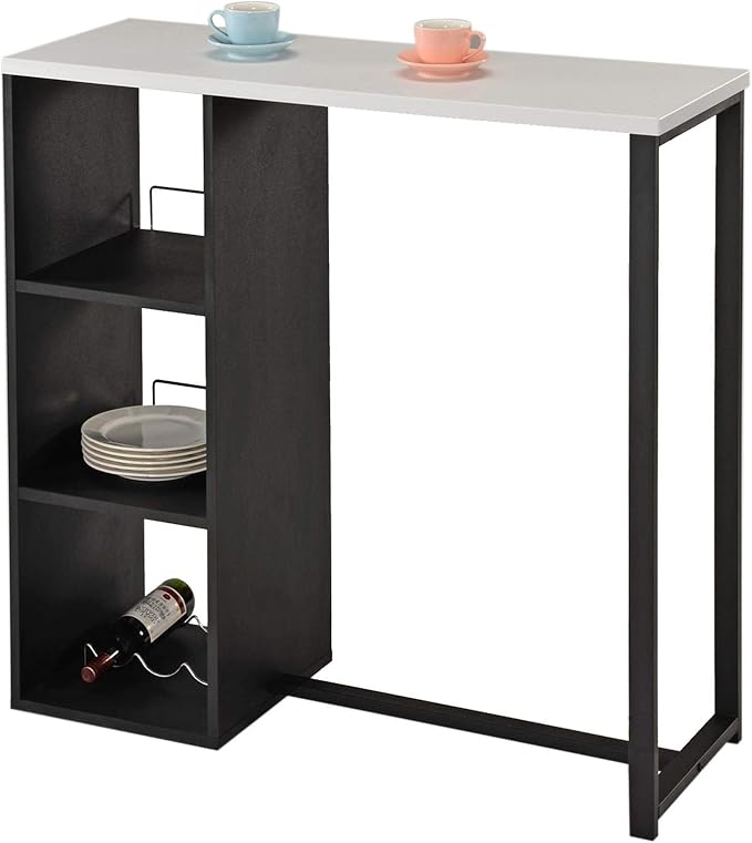 IDIMEX Bartisch PIAVA, Stehtisch Küchentheke Bartresen Küchenbar