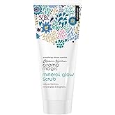 Aroma Magic Mineral Glow Face Scrub | Dead Skin Exfoliator | Deep Moisturizing Facial Scrub | Provides Soft, Supple & Hydrated Skin | 6.76 Fl Oz (200ml)