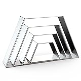 Trapezoid Cookie Cutter Set Large - 5 Inch, 4