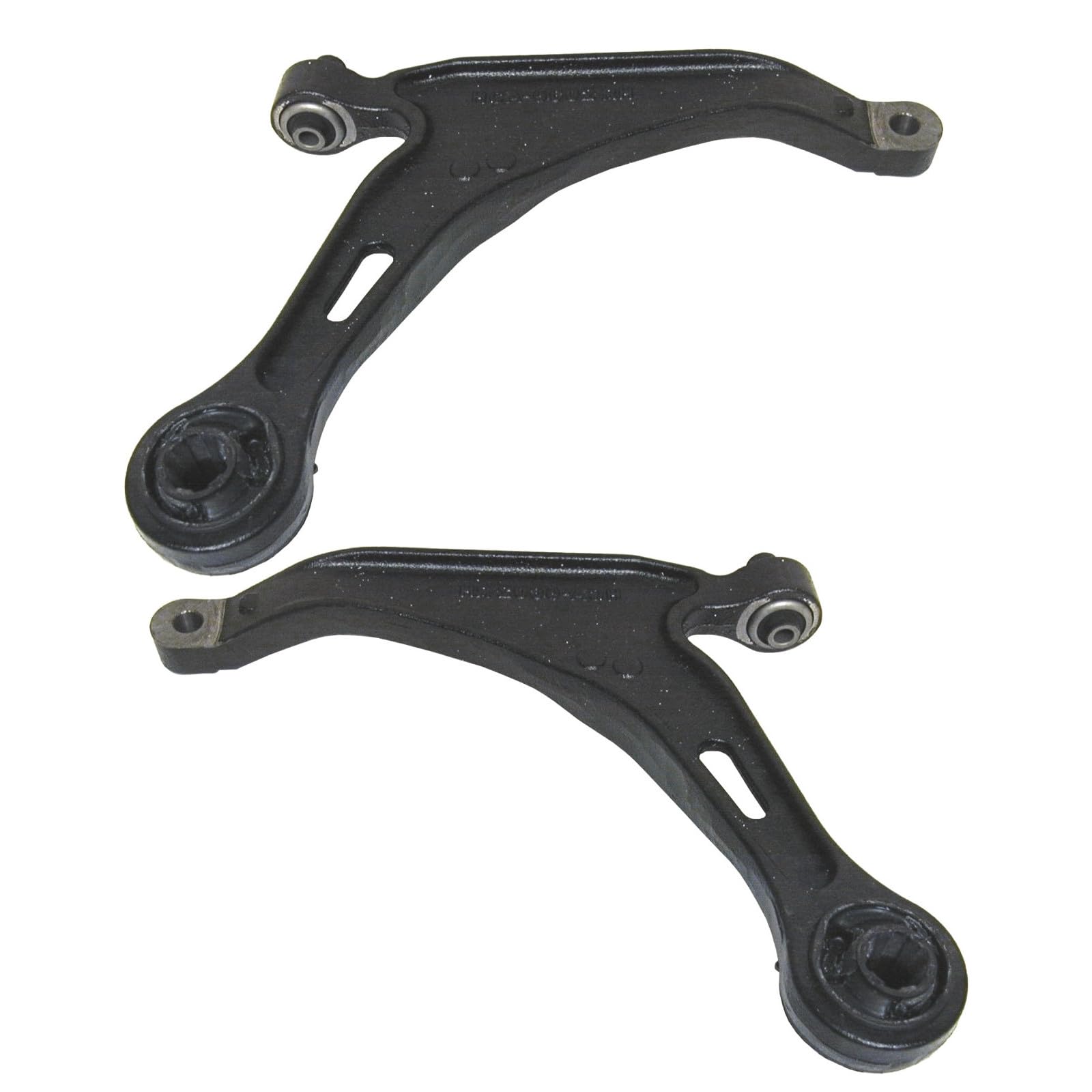 TRQ Front Lower Control Arm Driver and Passenger Side Compatible with 1995-1997 Volvo 960 1997-1998 Volvo S90 1997-1998 Volvo V90 Image