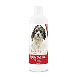 Healthy Breeds Cavachon Apple Oatmeal Dog Shampoo