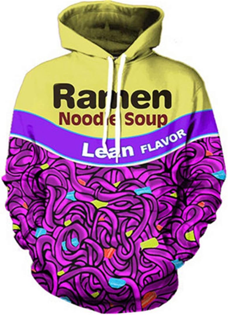 ramen noodle hoodie amazon