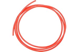 M METERXITY Pneumatic Tubing Pipe, 4mm(ID) x6mm(OD) PU Polyurethane Air Compressor Hose for Air Compressor Fitting/Gas/Fluid 