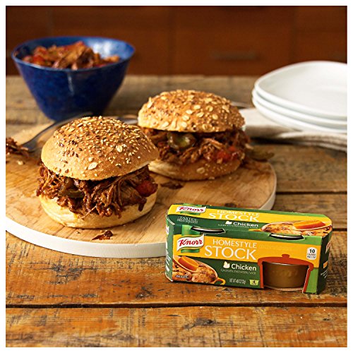 Knorr Homestyle Stock, Chicken, 4pack, 4.66 oz Pricepulse