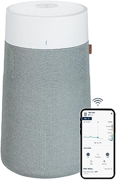 BLUEAIR Blue Max 3250i Smart WiFi Air Purifier HEPASilent 48m²
