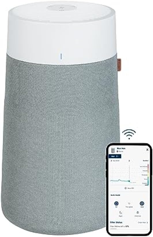 BLUEAIR Blue Max 3250i Smart WiFi Air Purifier HEPASilent 48m²