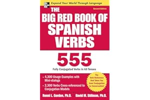 The Big Red Book of Spanish Verbs, Second Edition