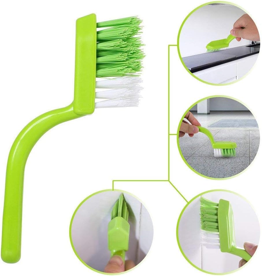 Grout Brushes (4 In 1) Tile Cleaner Brush, Joint Scrubber For Deep Cleaning, Perfect For Bathroom & Kitchen & Tile Cleaning - View #5