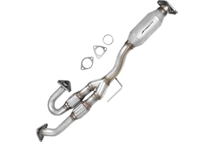 ABYSMAUTO Rear Catalytic Converter Compatible with Nissan Murano 2003 2004 2005 2006 2007 3.5L V6 Engine Catalytic Convertor Direct-fit 40422 (EPA Compliant)