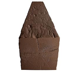 6"W x 10"H x 12'L 3-Sided (U-Beam) Hand Hewn