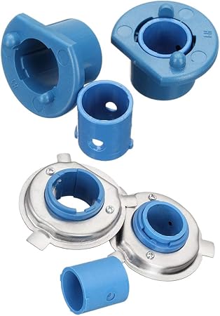 Amazon H1 H4 Ledヘッドライト アダプタ ホルダー ソケット 取り付け簡単 ヘッドライト 車 バイク