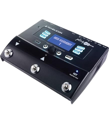 ギター TC-HELICON PLAY ELECTRIC /SWITCH-3 TC-Helicon Switch-3 3 Button Footswitch Reviews | Sweetwater