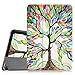 Fintie Slim Shell Case for Samsung Galaxy Tab S2 8.0 - Ultra Lightweight Protective Stand Cover with Auto Sleep/Wake Feature for Samsung Galaxy Tab S2/S2 Nook 8.0 Inch Tablet, Love Tree